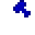 Клинок топора из синего топаза